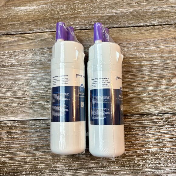 Glacier Fresh GF-370 ICE & WATER REFRIGERATOR FILTER 2 PACK - Picture 2 of 3